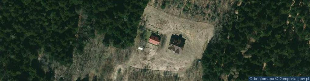 Zdjęcie satelitarne Pułanki ul.