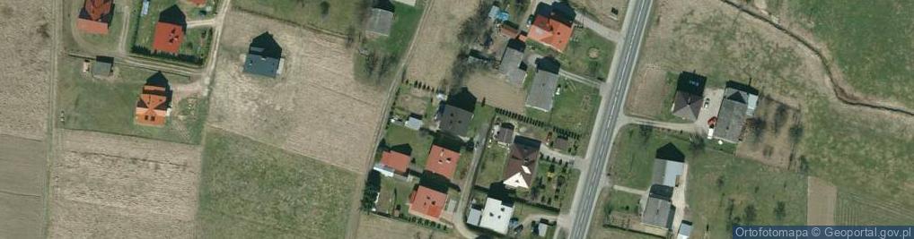 Zdjęcie satelitarne Pułanki ul.