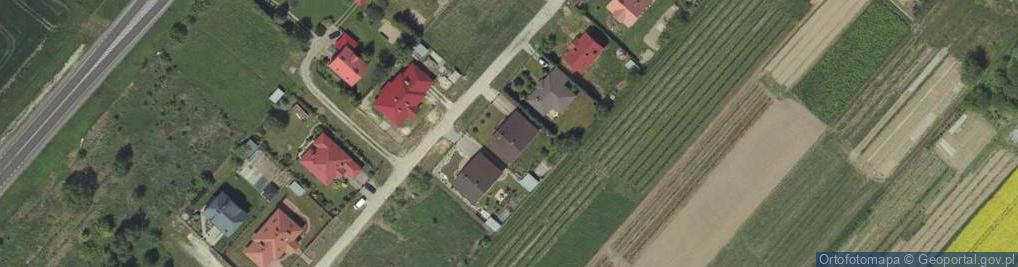 Zdjęcie satelitarne Pułankowice ul.