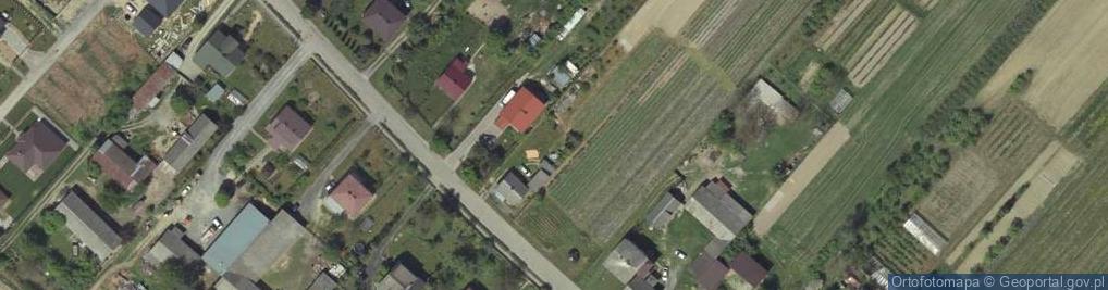 Zdjęcie satelitarne Pułankowice ul.
