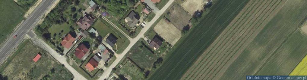 Zdjęcie satelitarne Pułankowice ul.