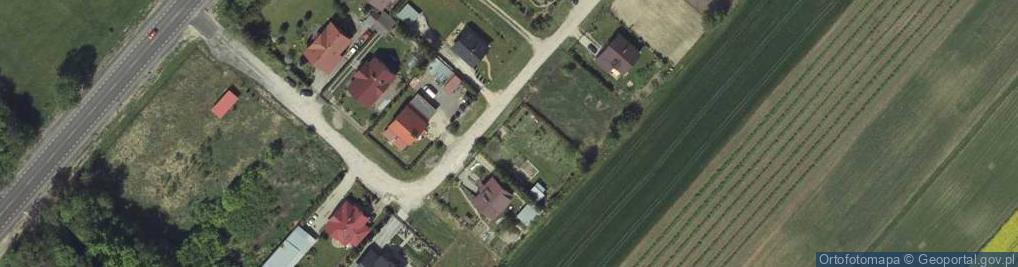 Zdjęcie satelitarne Pułankowice ul.