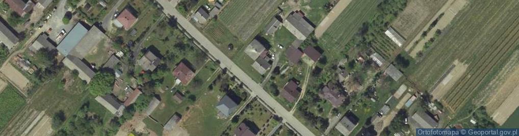 Zdjęcie satelitarne Pułankowice ul.