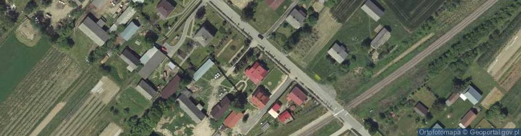 Zdjęcie satelitarne Pułankowice ul.