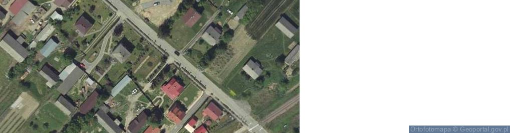 Zdjęcie satelitarne Pułankowice ul.