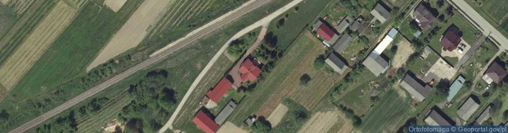 Zdjęcie satelitarne Pułankowice ul.