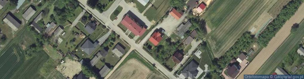 Zdjęcie satelitarne Pułankowice ul.