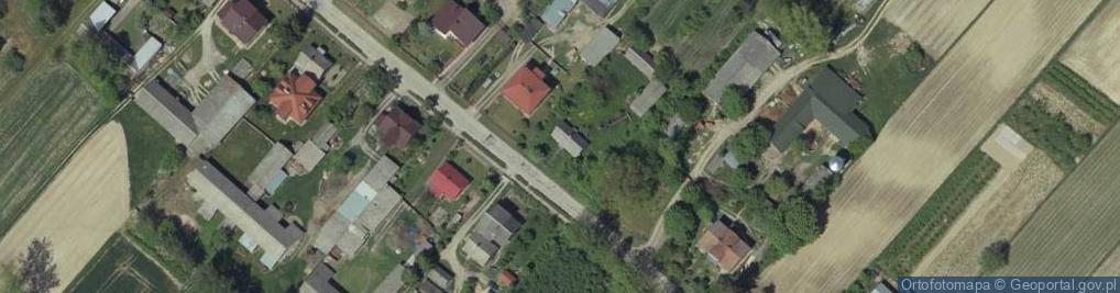 Zdjęcie satelitarne Pułankowice ul.