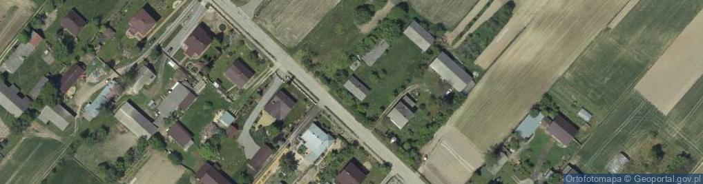 Zdjęcie satelitarne Pułankowice ul.