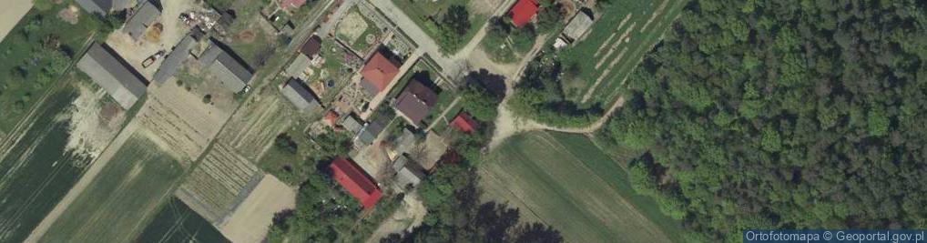Zdjęcie satelitarne Pułankowice ul.