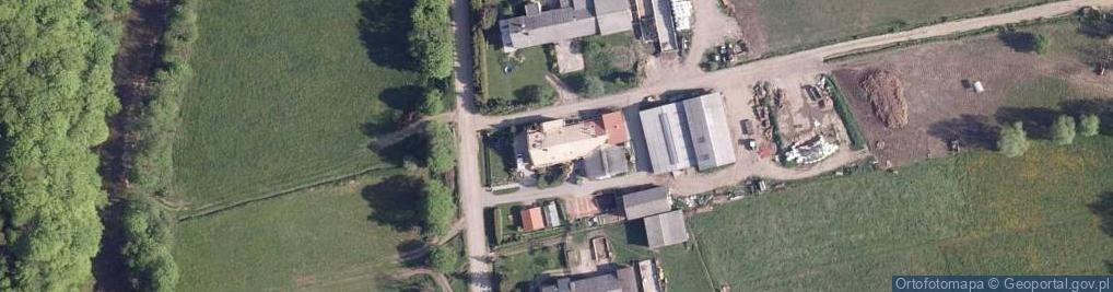 Zdjęcie satelitarne Puławy ul.