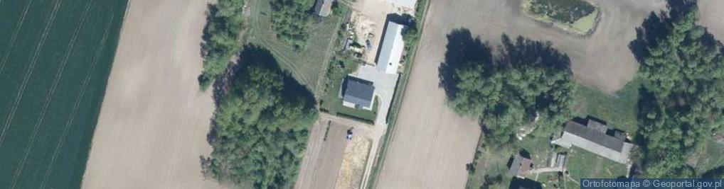 Zdjęcie satelitarne Pułazie-Świerże ul.