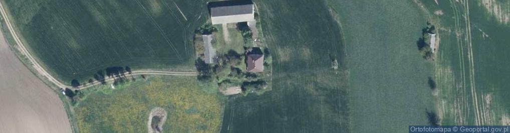 Zdjęcie satelitarne Pułazie-Świerże ul.
