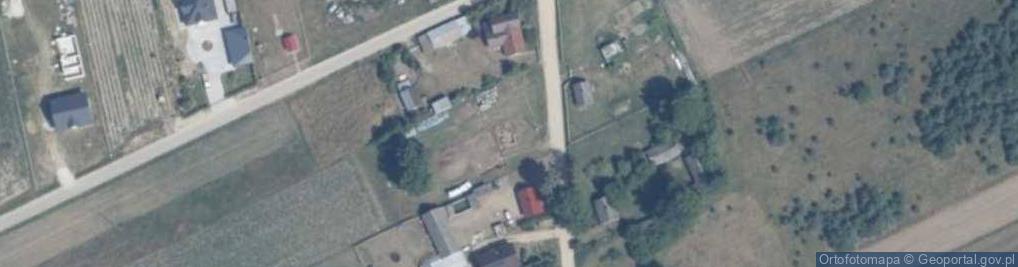 Zdjęcie satelitarne Pułazie ul.