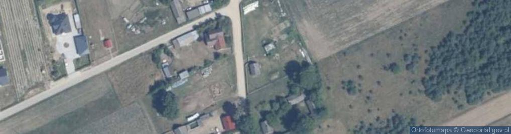 Zdjęcie satelitarne Pułazie ul.