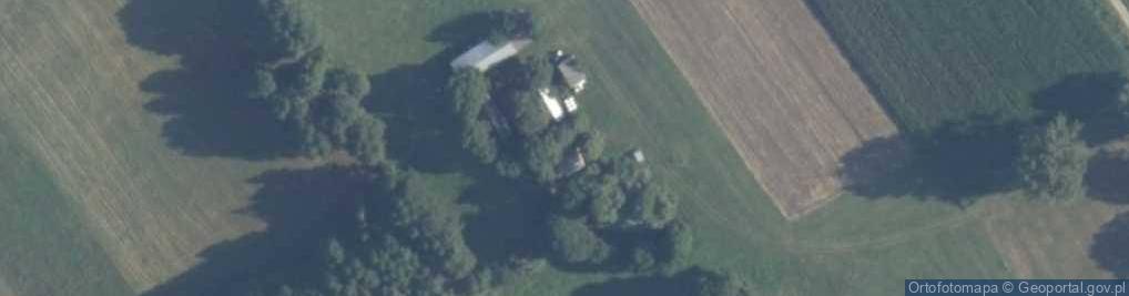 Zdjęcie satelitarne Pułazie ul.