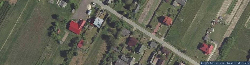 Zdjęcie satelitarne Pulczynów ul.