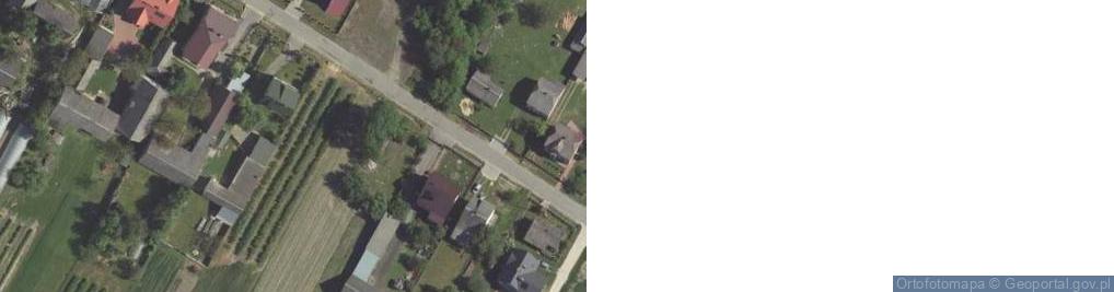 Zdjęcie satelitarne Pulczynów ul.