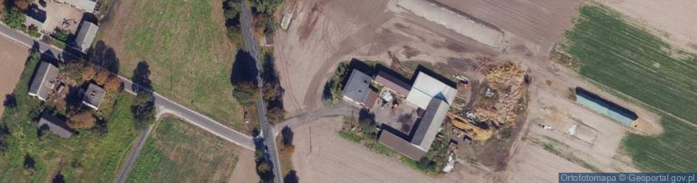 Zdjęcie satelitarne Pułkownikowo ul.