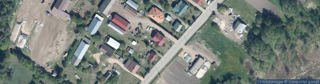 Zdjęcie satelitarne Pulsze ul.