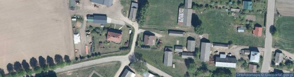 Zdjęcie satelitarne Pulsze ul.