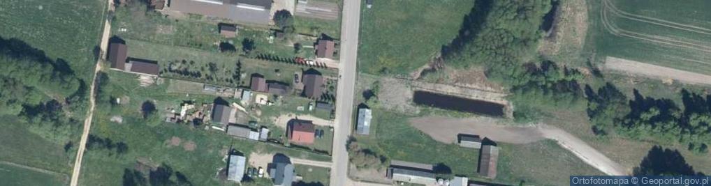 Zdjęcie satelitarne Pulsze ul.