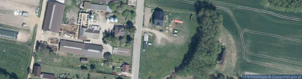 Zdjęcie satelitarne Pulsze ul.