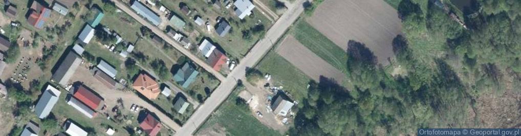 Zdjęcie satelitarne Pulsze ul.