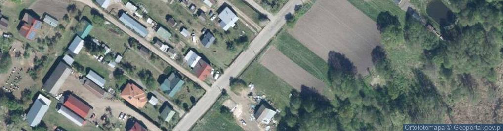 Zdjęcie satelitarne Pulsze ul.