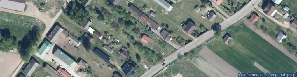 Zdjęcie satelitarne Pulsze ul.