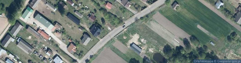 Zdjęcie satelitarne Pulsze ul.