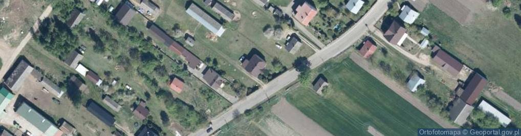 Zdjęcie satelitarne Pulsze ul.