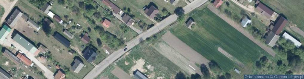 Zdjęcie satelitarne Pulsze ul.