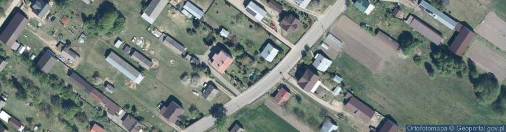 Zdjęcie satelitarne Pulsze ul.