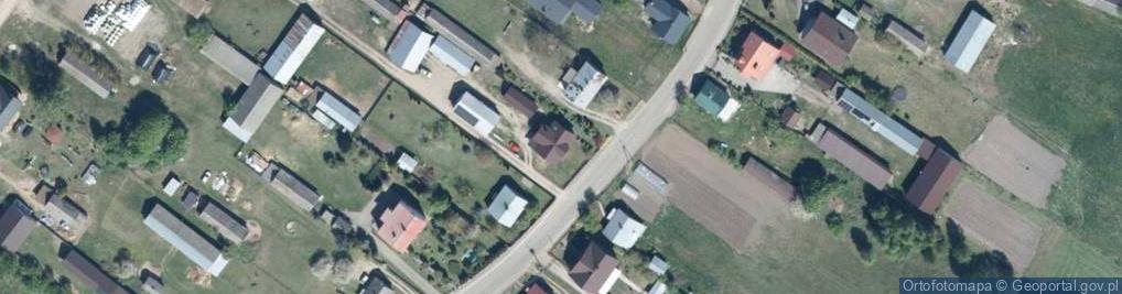 Zdjęcie satelitarne Pulsze ul.