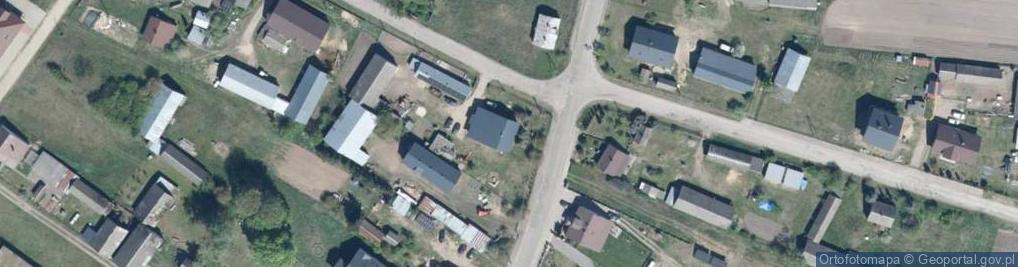 Zdjęcie satelitarne Pulsze ul.