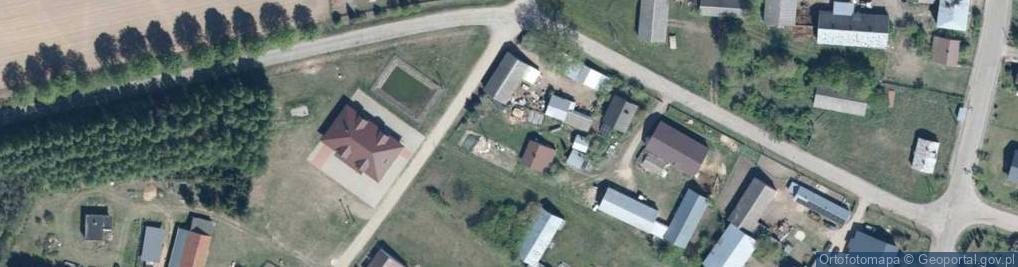 Zdjęcie satelitarne Pulsze ul.