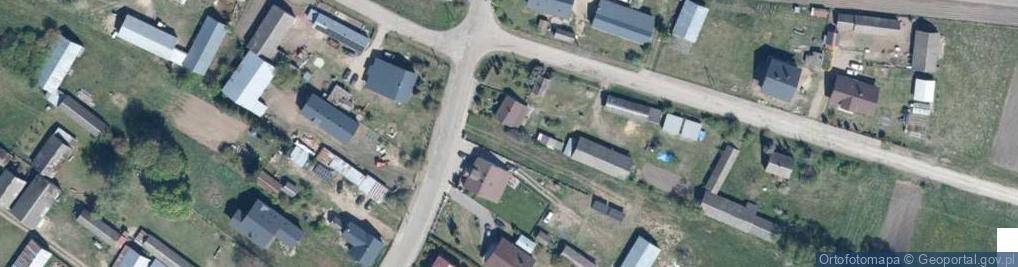 Zdjęcie satelitarne Pulsze ul.