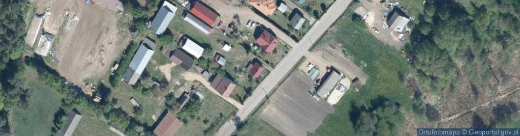 Zdjęcie satelitarne Pulsze ul.