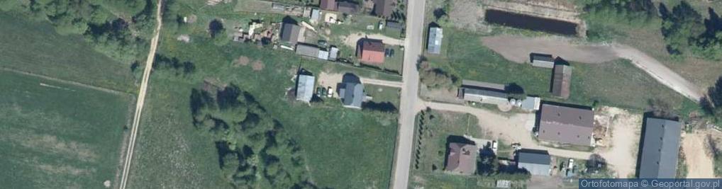 Zdjęcie satelitarne Pulsze ul.