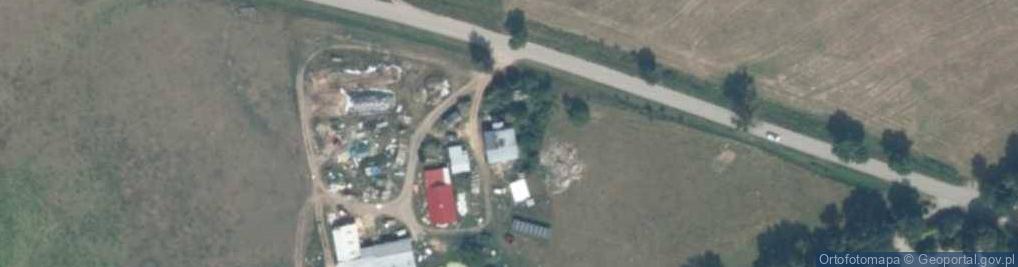 Zdjęcie satelitarne Purda ul.