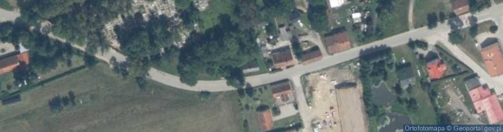 Zdjęcie satelitarne Purda ul.