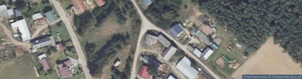 Zdjęcie satelitarne Purgałki ul.