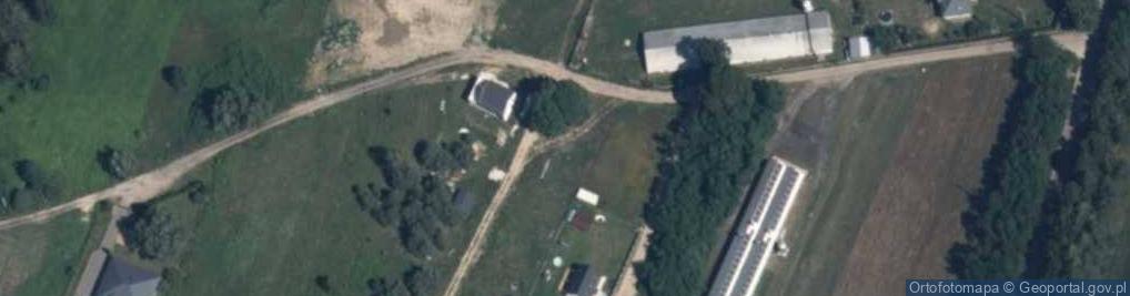 Zdjęcie satelitarne Purzec ul.