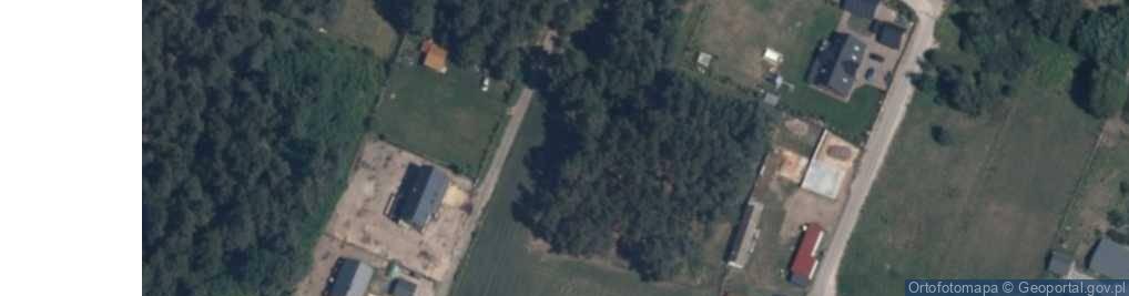 Zdjęcie satelitarne Purzec ul.
