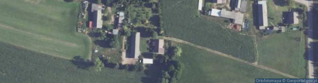 Zdjęcie satelitarne Purzyce ul.