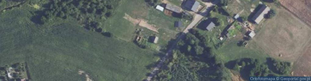 Zdjęcie satelitarne Purzyce ul.