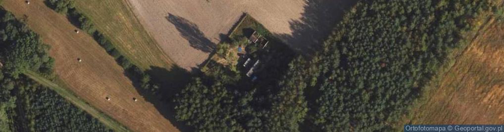 Zdjęcie satelitarne Pusta Dąbrówka ul.