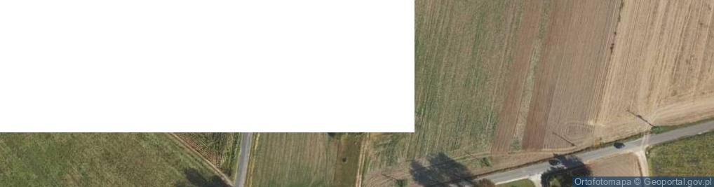 Zdjęcie satelitarne Pusta Dąbrówka ul.