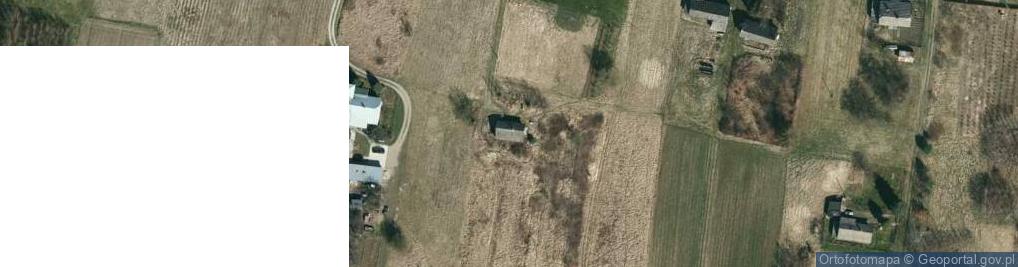 Zdjęcie satelitarne Pusta Wola ul.